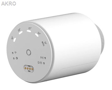 Głowica z regulatorem temperatury eG1TZ WIFI TUYA do sterowania temperaturą